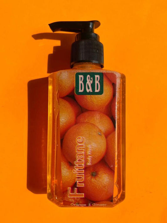 B&B Derma - Fruittane Orange & Ginger Body Wash & Shower Gel