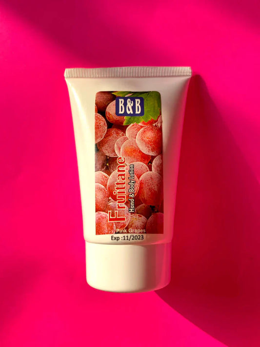 B&B Derma - Fruittane Pink Grape Body Lotion