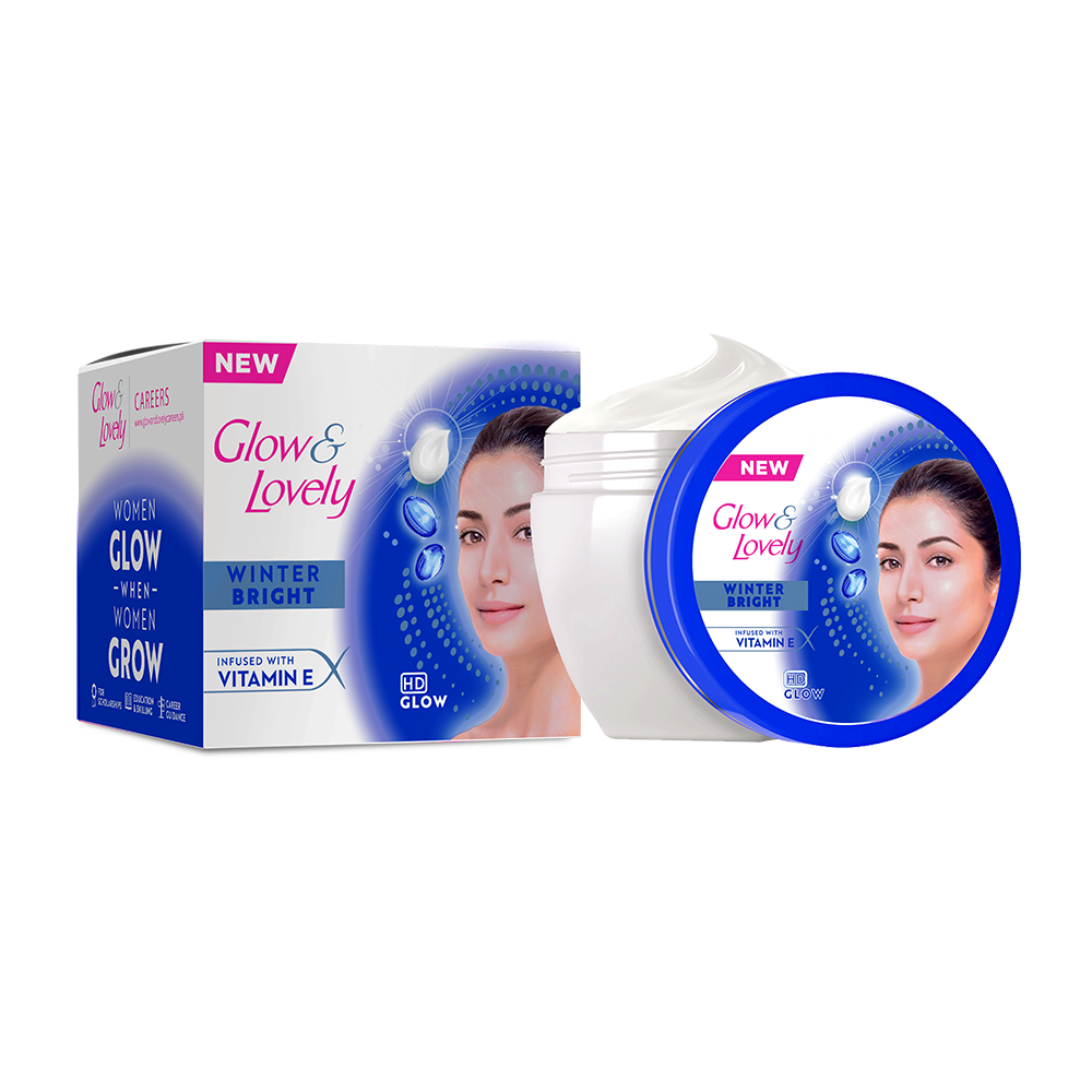 Glow & Lovely HD Glow Winter Bright CreamÂ (Jar)Â 62Ml