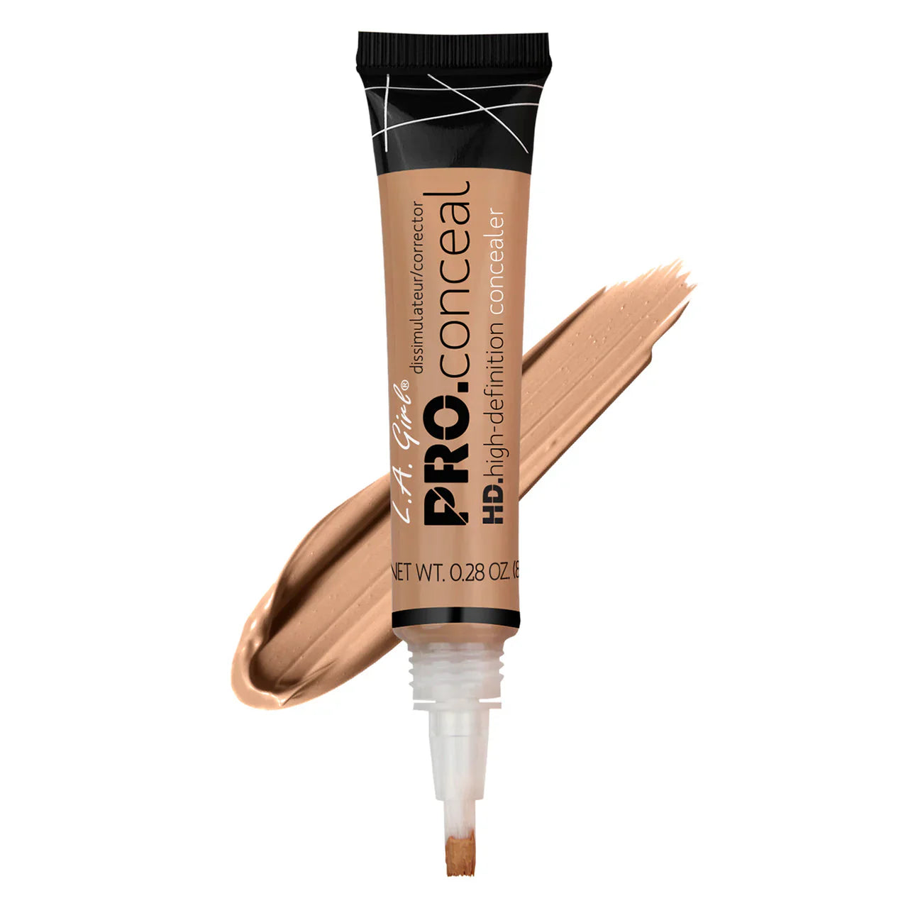 La Girl Pro Conceal Hd Concealer 977 Warm Sand