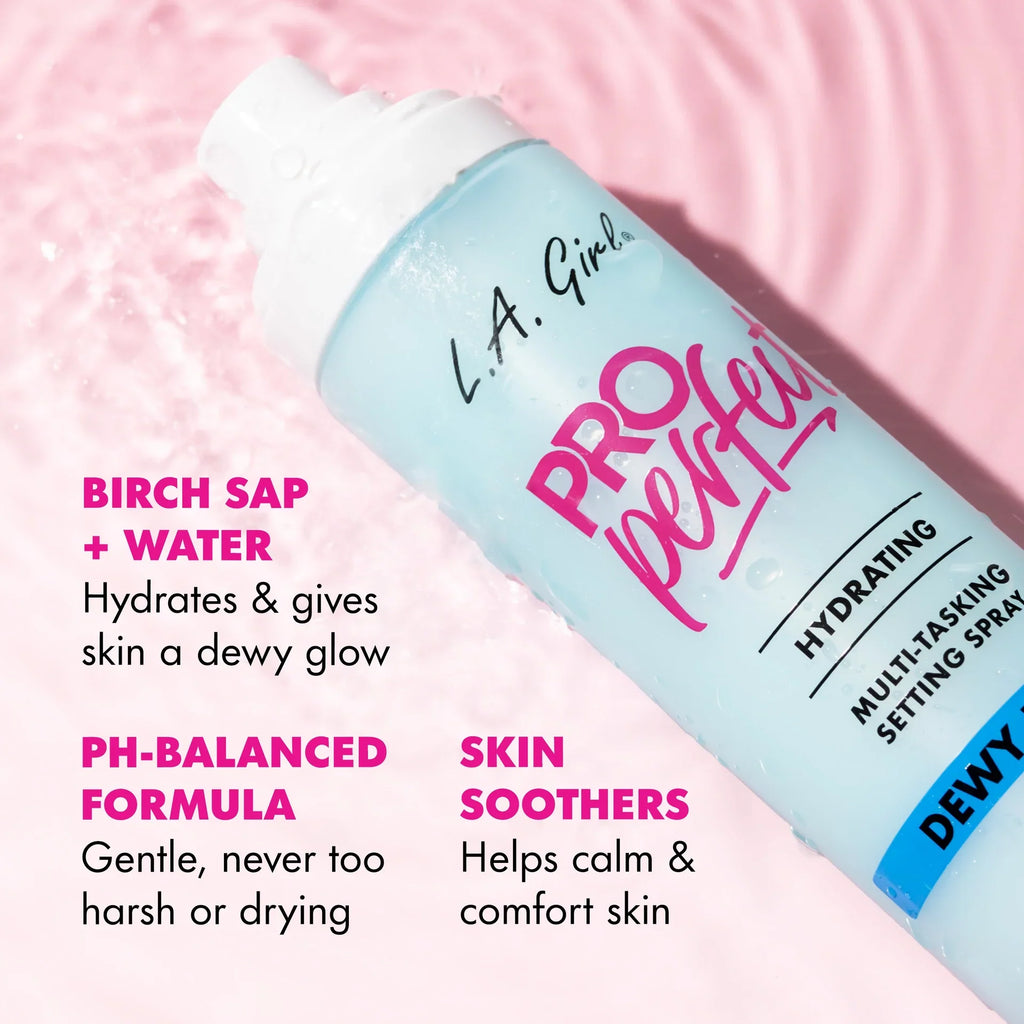L.A. Girl - Pro Perfect - Long Wear Setting Spray (Film Forming) - Dewy