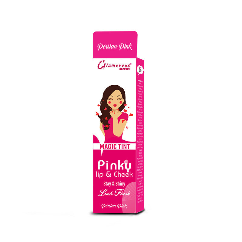 Glamorous Face - Pinky Lip & Cheek Cream - 20ml