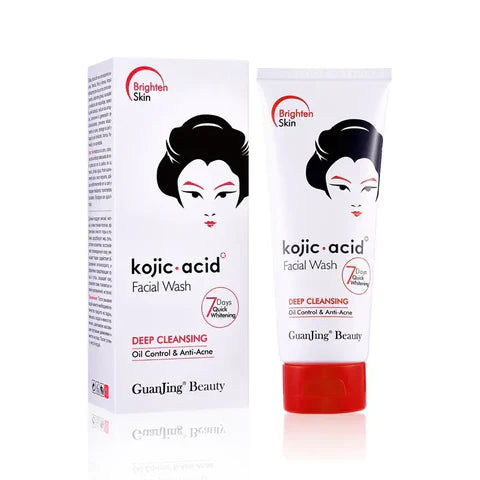 Guanjing Beauty Kojic Acid Facial Wash 100G