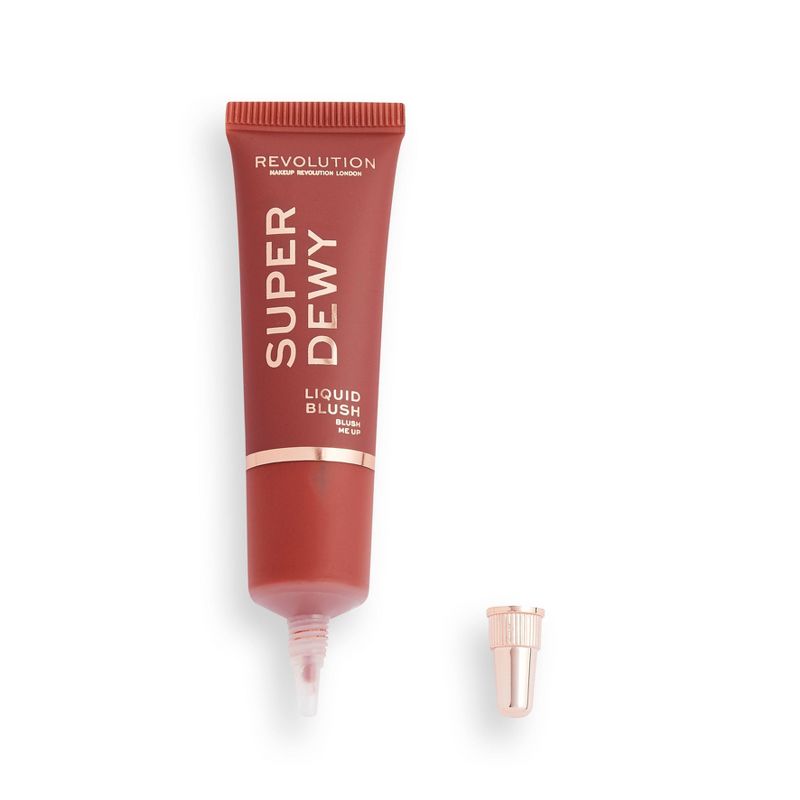 Makeup Revolution Superdewy Liquid Blusher Blush Me Up
