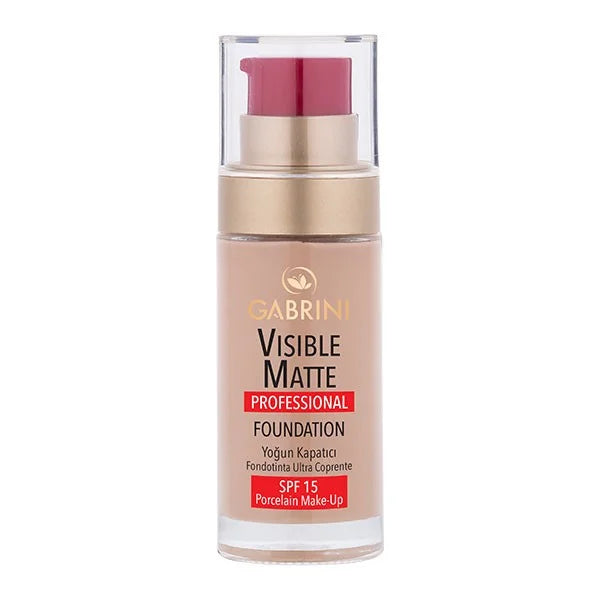 Gabrini - Visible Matt Foundation