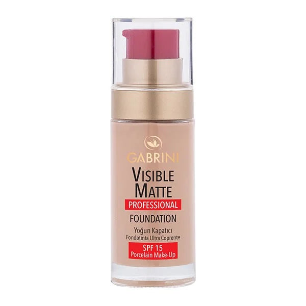 Gabrini - Visible Matt Foundation