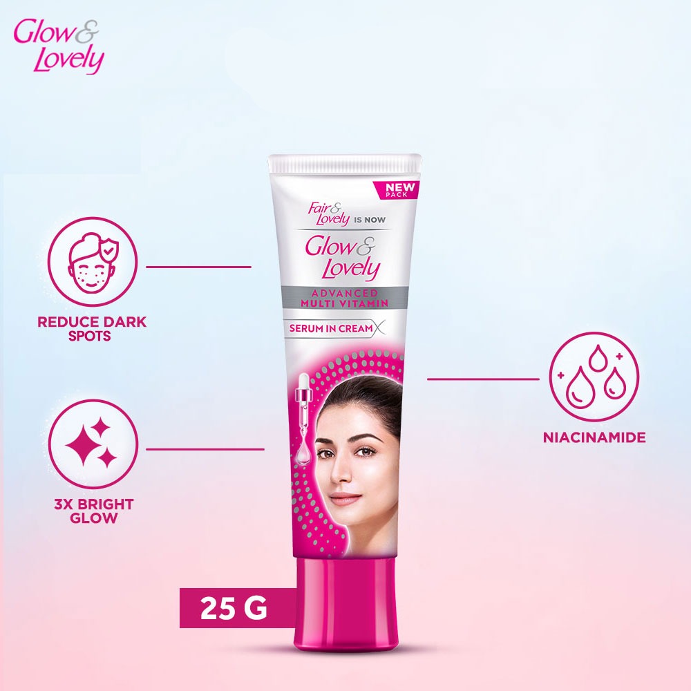 Glow & Lovely - Multi Vitamin Cream - 25g