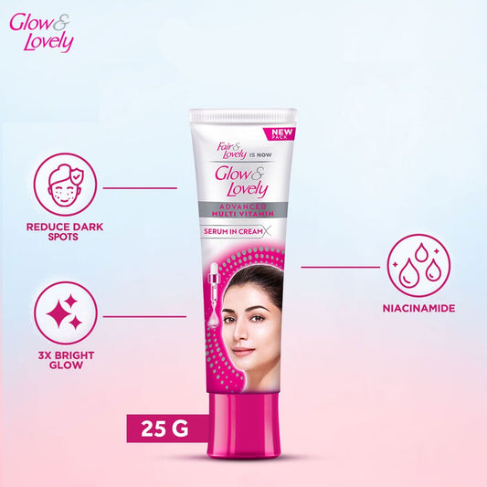 Glow & Lovely - Multi Vitamin Cream - 25g
