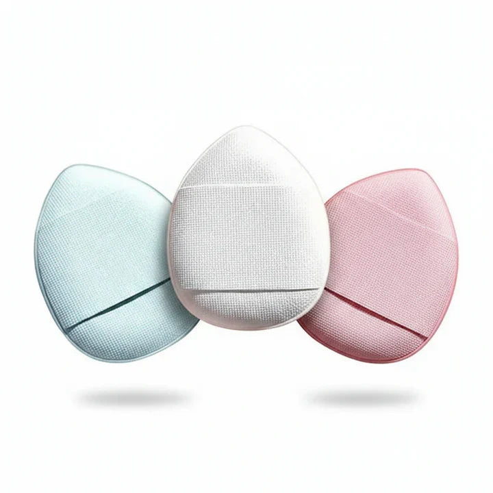 B&B Derma - Finger Puff Makeup Sponge Â€â€œ Pack Of 3
