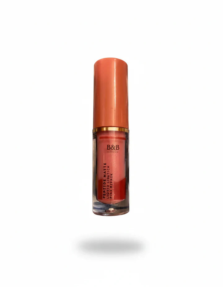 B&B Derma - Pink Mirage Â€â€œ Peptide Matte Liquid Lipstick