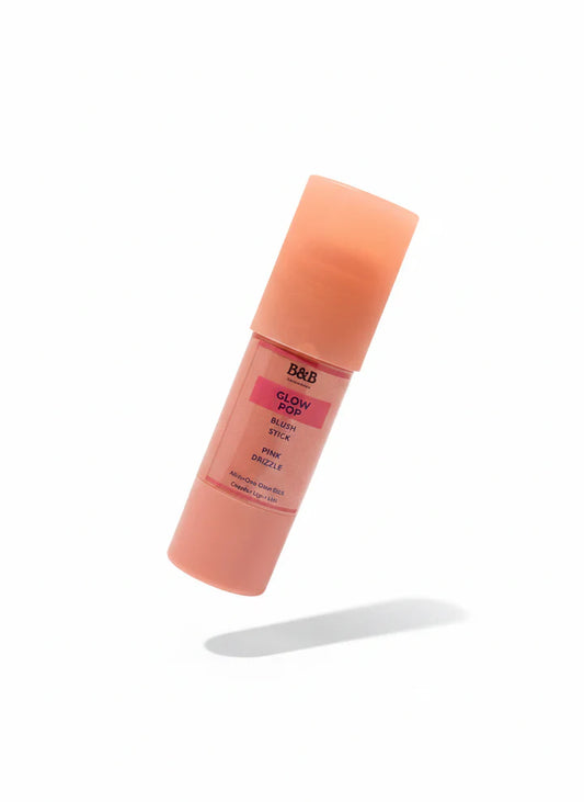 B&B Derma - Pink Drizzle - Glow Pop Blush Stick