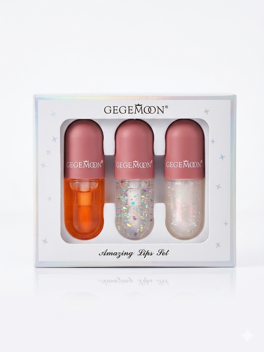 Facial Beauty - Amazing Lip Set 3s