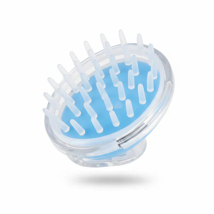 B&B Derma - Hair Scalp Shampoo Massager Brush For Scalp Care Deep Hair Cleaning