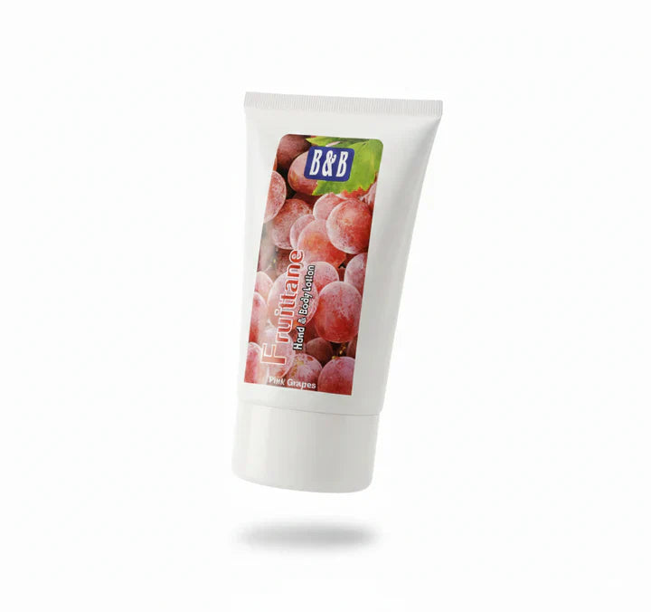 B&B Derma - Fruittane Pink Grape Body Lotion