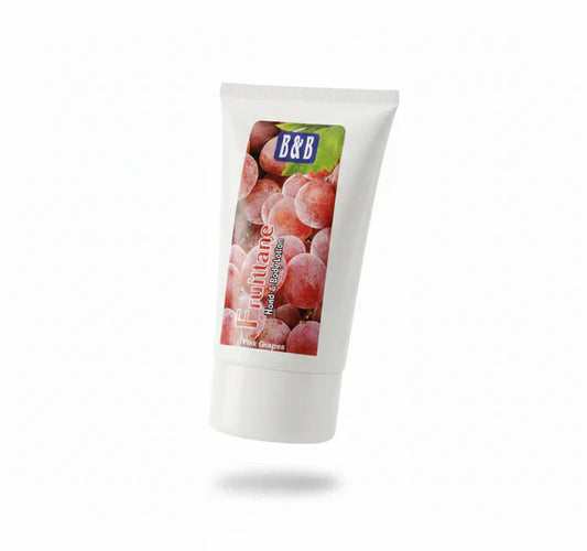 B&B Derma - Fruittane Pink Grape Body Lotion