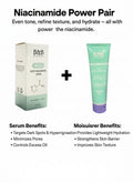 B&B Derma - Niacinamide Power Pair ( Niacinamide Serum + Niacinamide Gel Moisturizer )