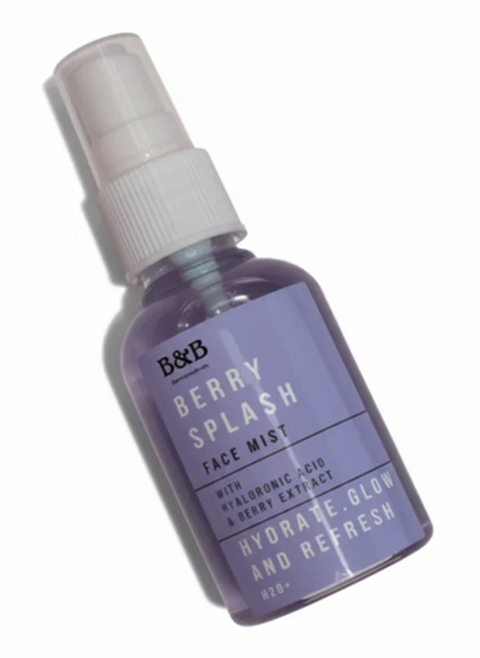 B&B Derma - Berry Splash-Berry Splash Face Mist  On The Go 50 Ml
