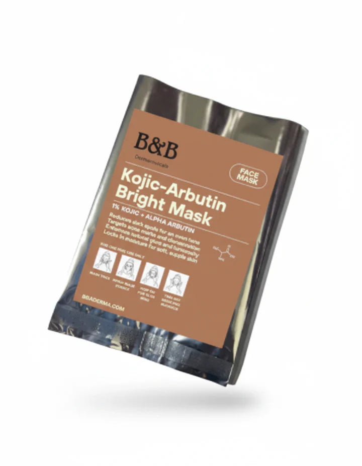 B&B Derma - Kojic-Arbutin Bright Mask