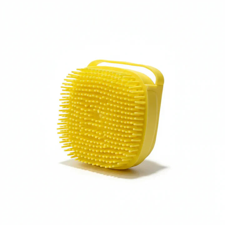 B&B Derma - Silicone Bath Body Brush With Built-In Soap Dispenser