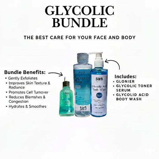 B&B Derma - Glycolic Acid Complete Kit