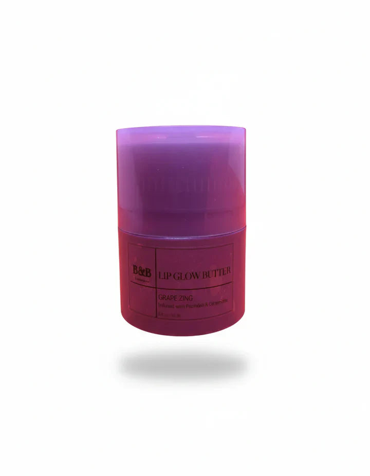 B&B Derma - Grape Zing - Lip Glow Butter