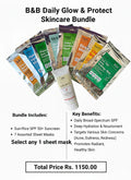 B&B Derma - Sunrice Suncreen + Face Mask