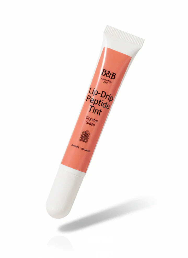 B&B Derma - Lip-Drip Peptide Tint Â€â€œ ÃÃ¿Â¤ï¿½ Crystal Glaze