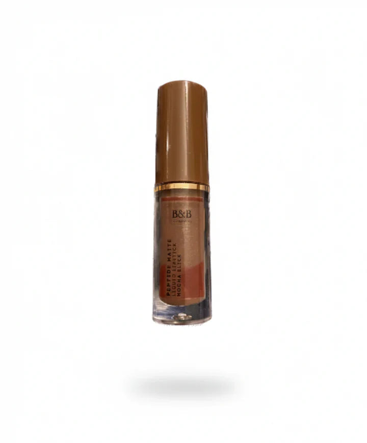 B&B Derma - Mocha Bliss Â€â€œ Peptide Matte Liquid Lipstick