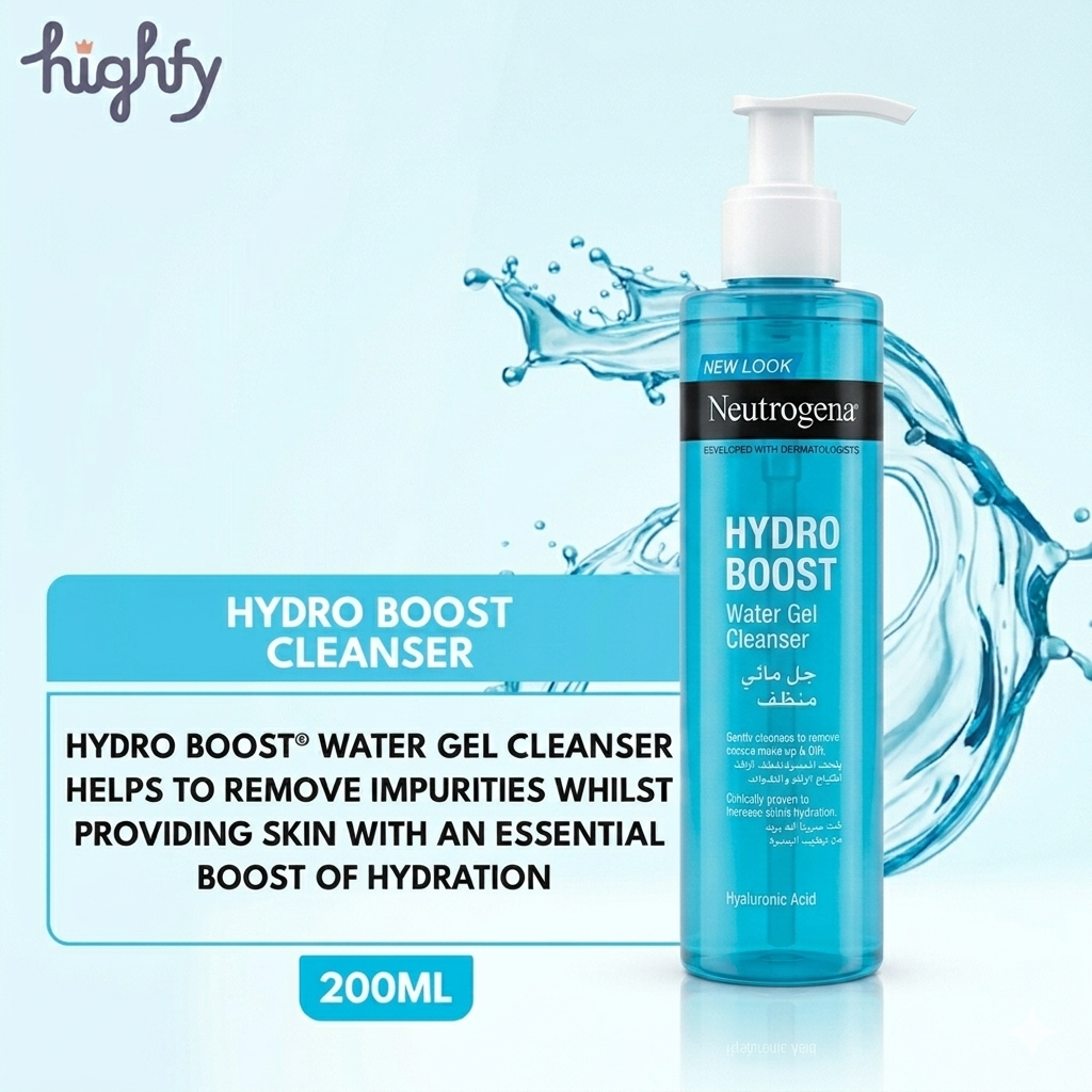 Neutrogena Hydro Boost Water Gel Cleanser 200ML