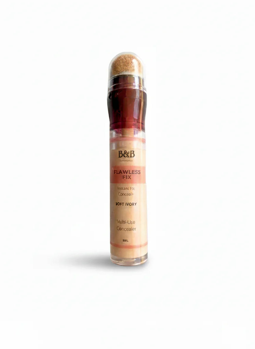 B&B Derma - Flawless Fix Concealer - Soft Ivory