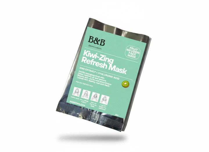 B&B Derma - Kiwi-Zing Refresh Mask