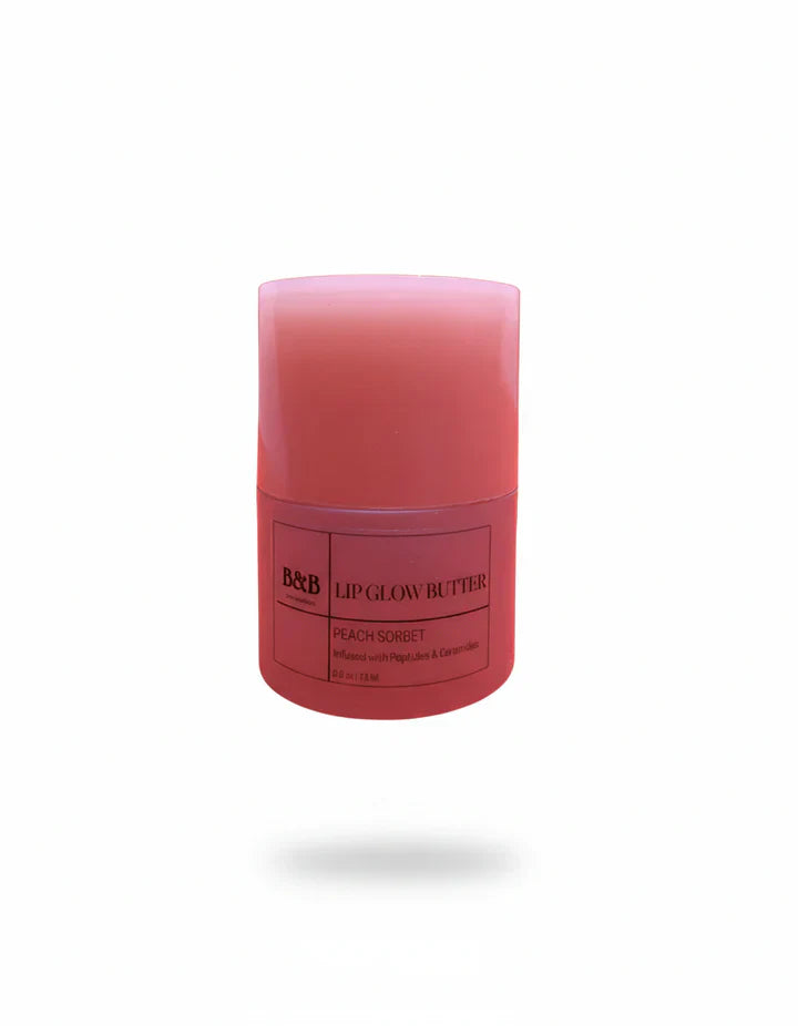 B&B Derma - Peach Sorbet - Lip Glow Butter
