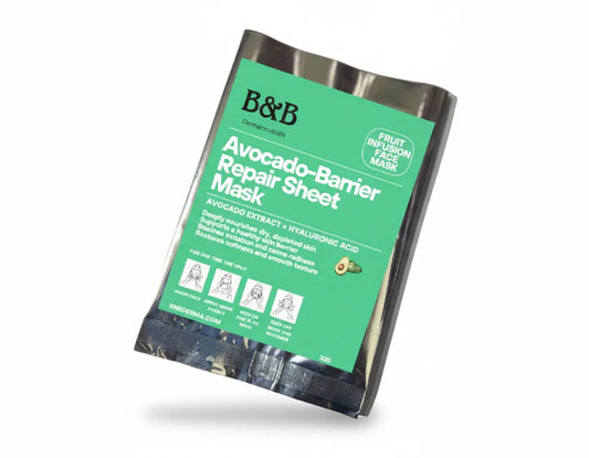B&B Derma - Avocado-Barrier Repair Sheet Mask