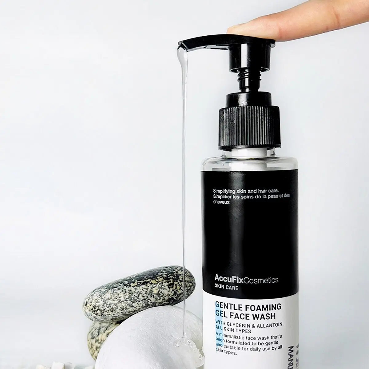 AccuFix - Gentle Foaming Gel Face Wash