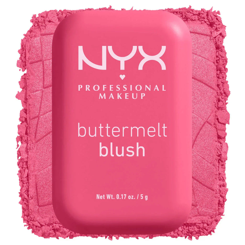 NYX Professional Makeup Buttermelt Blush