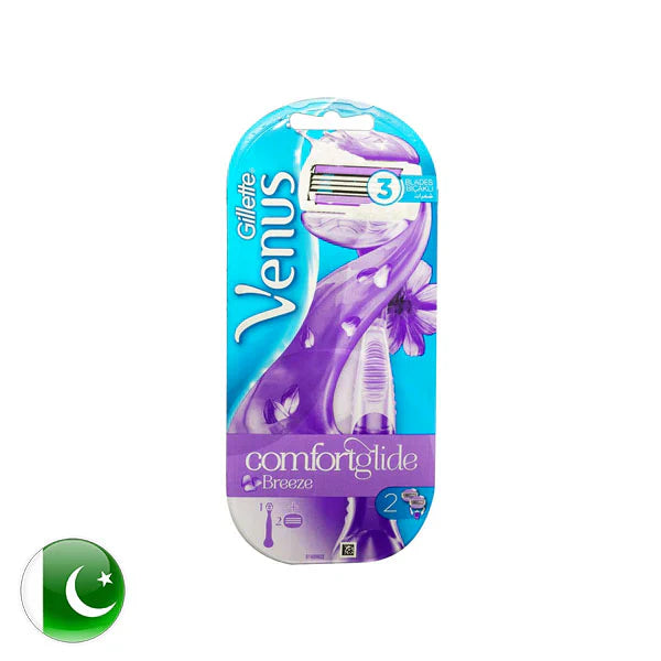 Gillette Venus Comfort Glide Breeze 1'S 2'Up