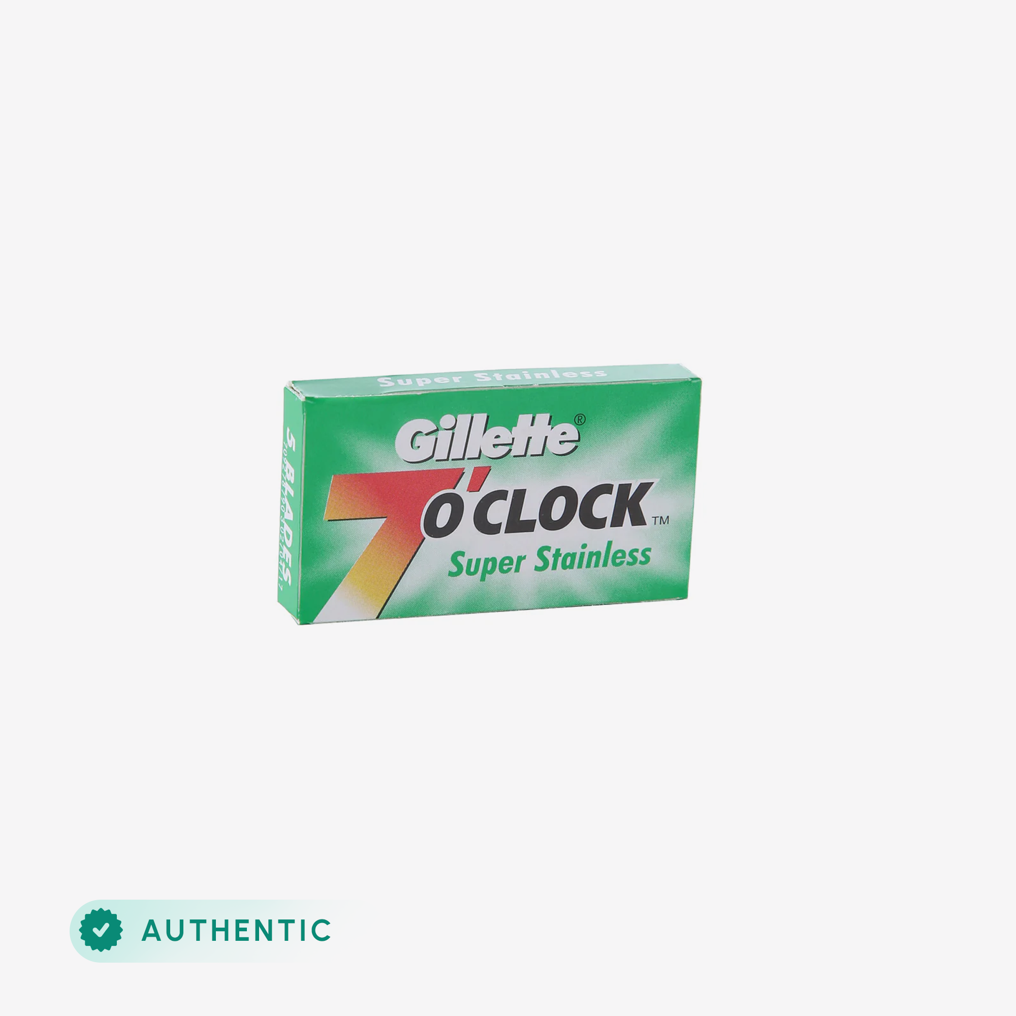 Gillette 7O'Clock Blade 5'S