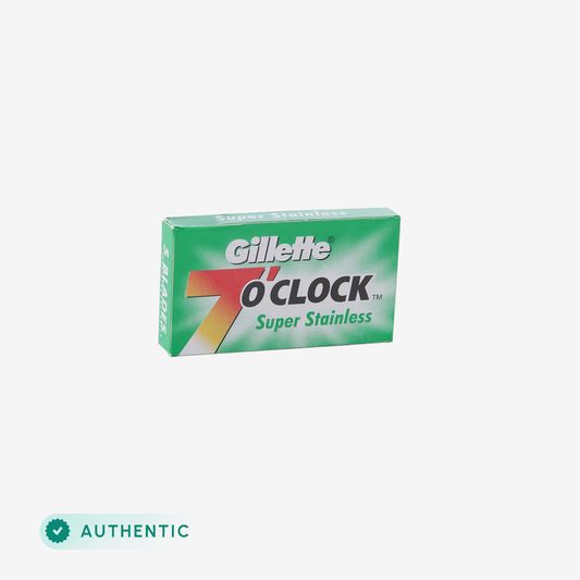 Gillette 7O'Clock Blade 5'S