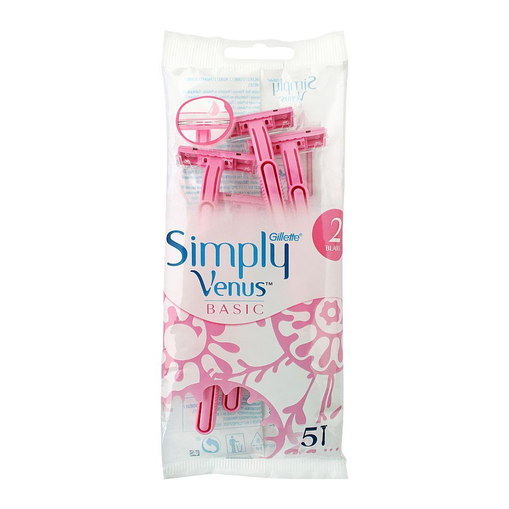 Gillette Venus Simply Basic Pouch Razor
