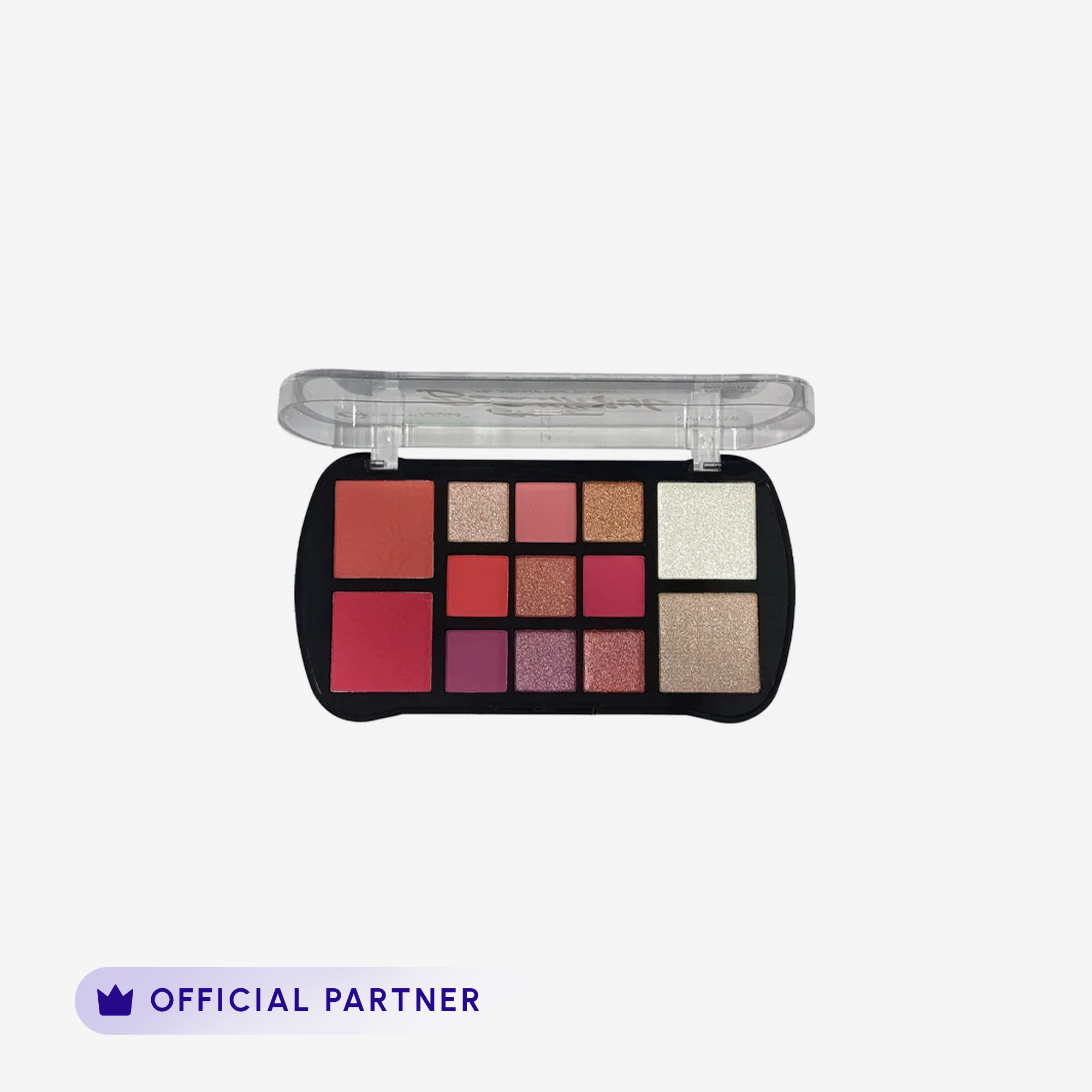 Glamorous Face - Stay Beautiful Eyeshadow, Blusher & Highlighter Palette