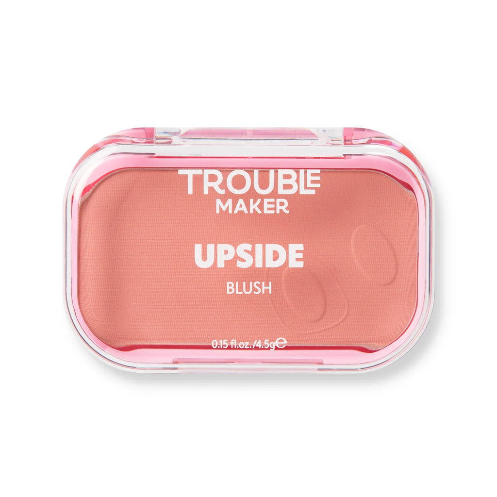 Trouble Maker - Upside Powder Blush - 4.5gm