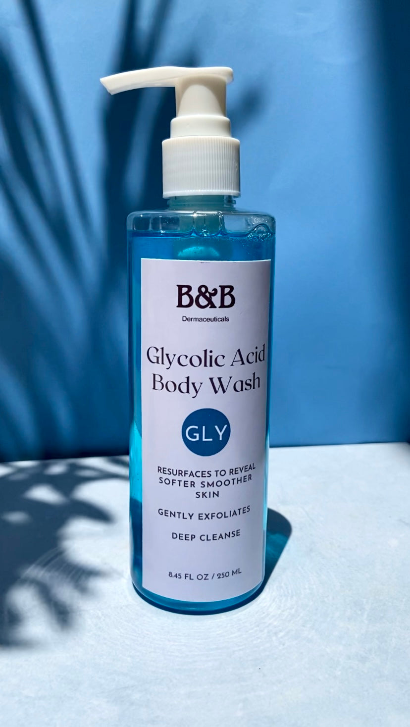 B&B Derma - Glycolic Acid Body Wash