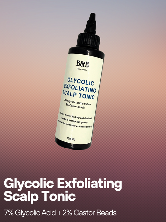 B&B Derma - Glycolic Exfoliating Scalp Tonic