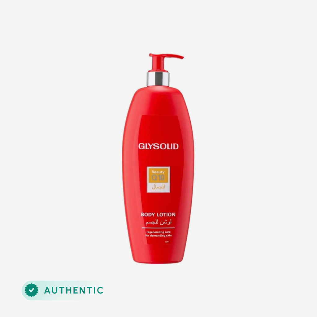 Glysolid Body Lotion Beauty Q10 500Ml