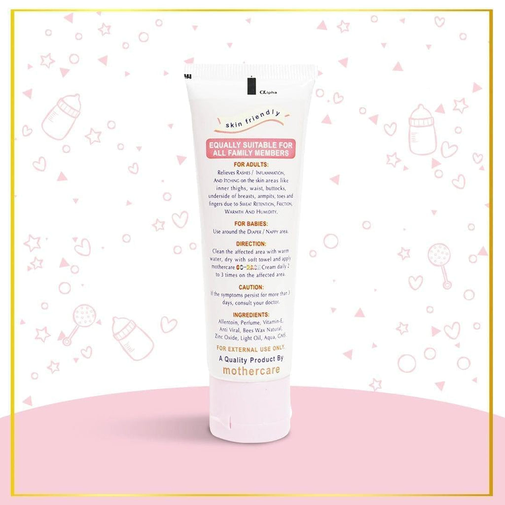 Mothercare - Go Rash Cream