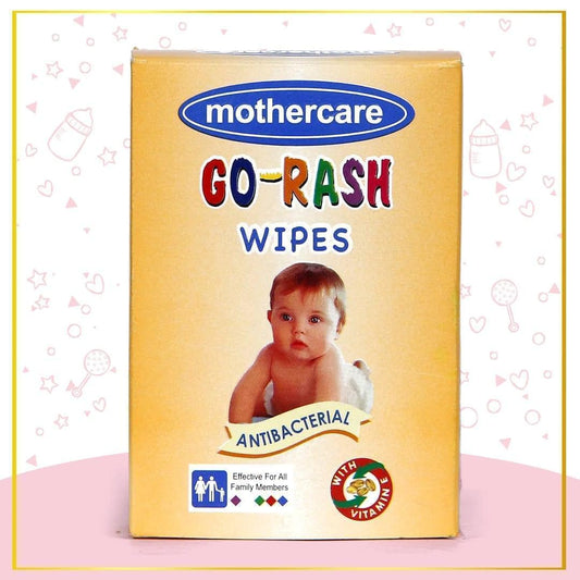 Mothercare - Go Rash Wipes 10Pcs
