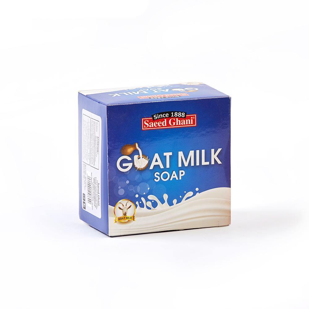 Saeed Ghani - Goat Milk Nourishing Handmade Soap 90G