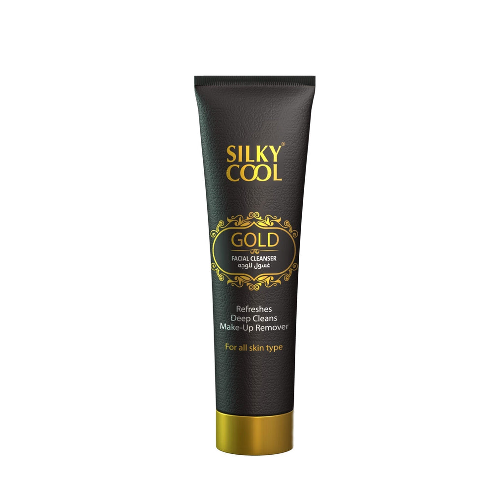 Silky Cool - Gold Facial Cleanser