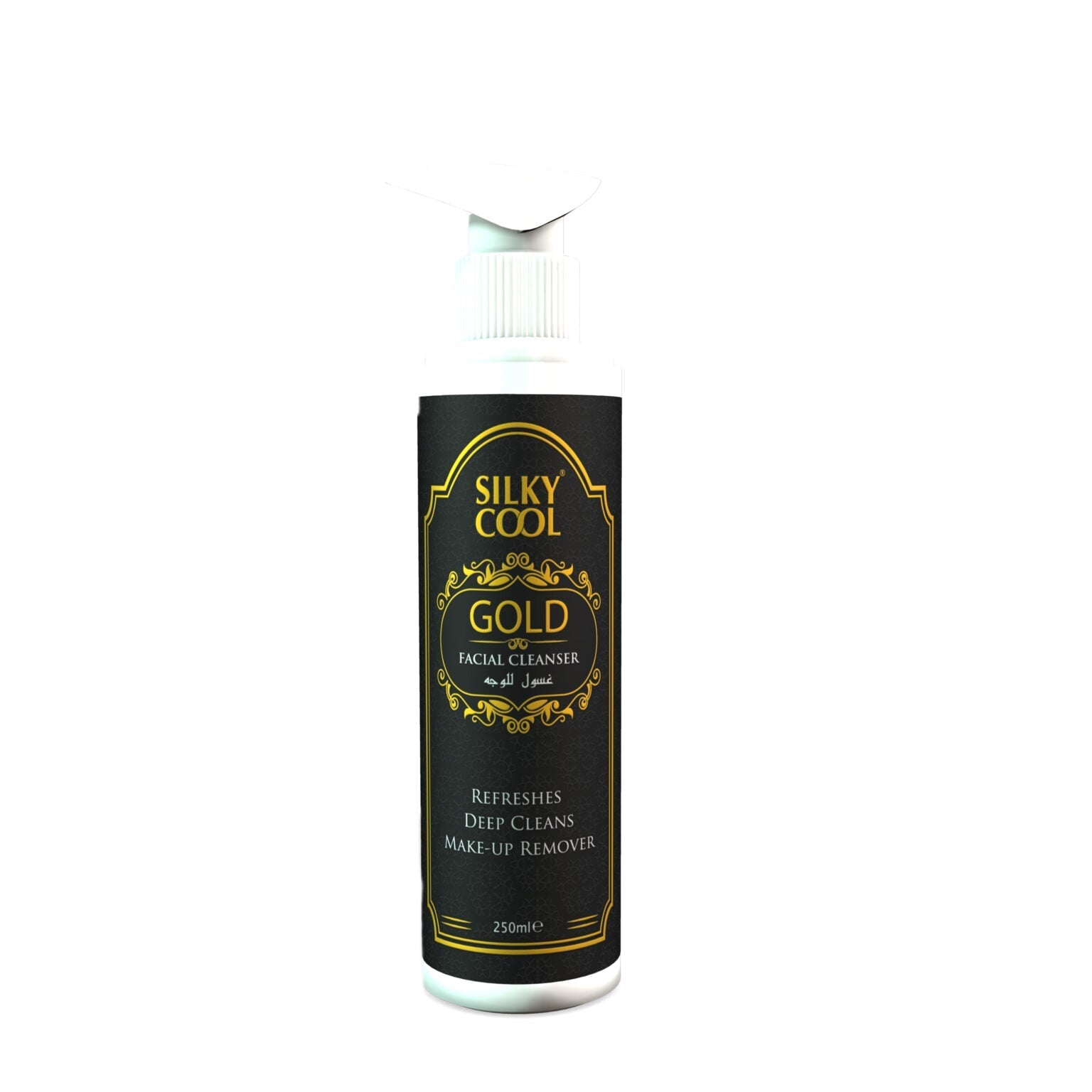 Silky Cool - Gold Facial Cleanser