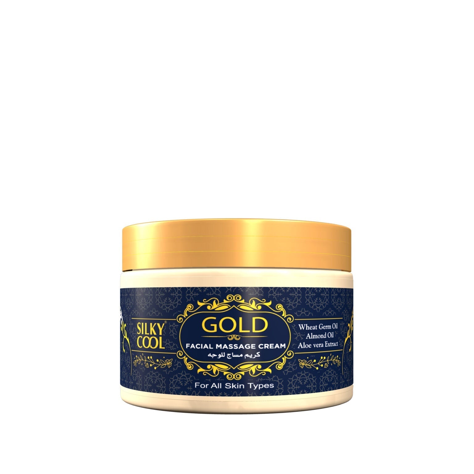Silky Cool - Gold Facial Massage Cream